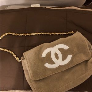 chanel precision messenger bag